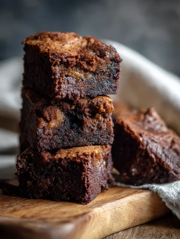 Banana Bread Brownies – Moist Banana Bars with Brown Butter Glaze