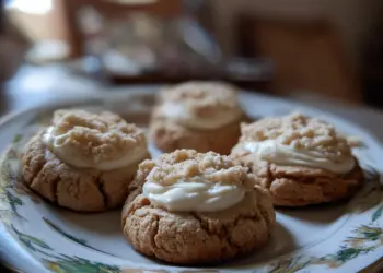 banana cream pie cookies