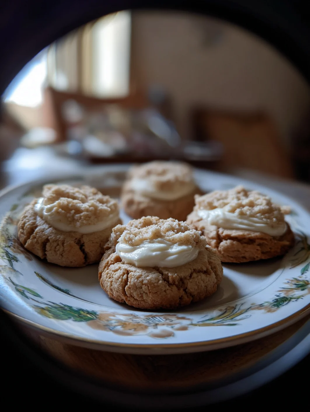 Banana Cream Pie Cookies
