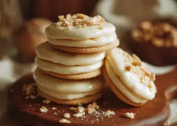 banana cream pie cookies