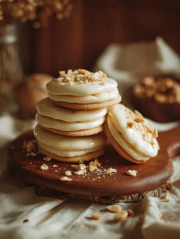 Banana Cream Pie Cookies – Soft Banana Pudding Cookies Recipe