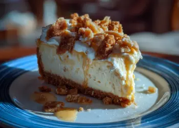 banana pudding crunch cheesecake