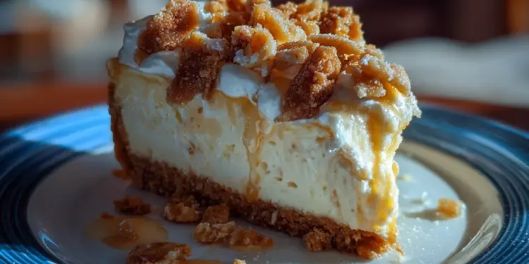 banana pudding crunch cheesecake