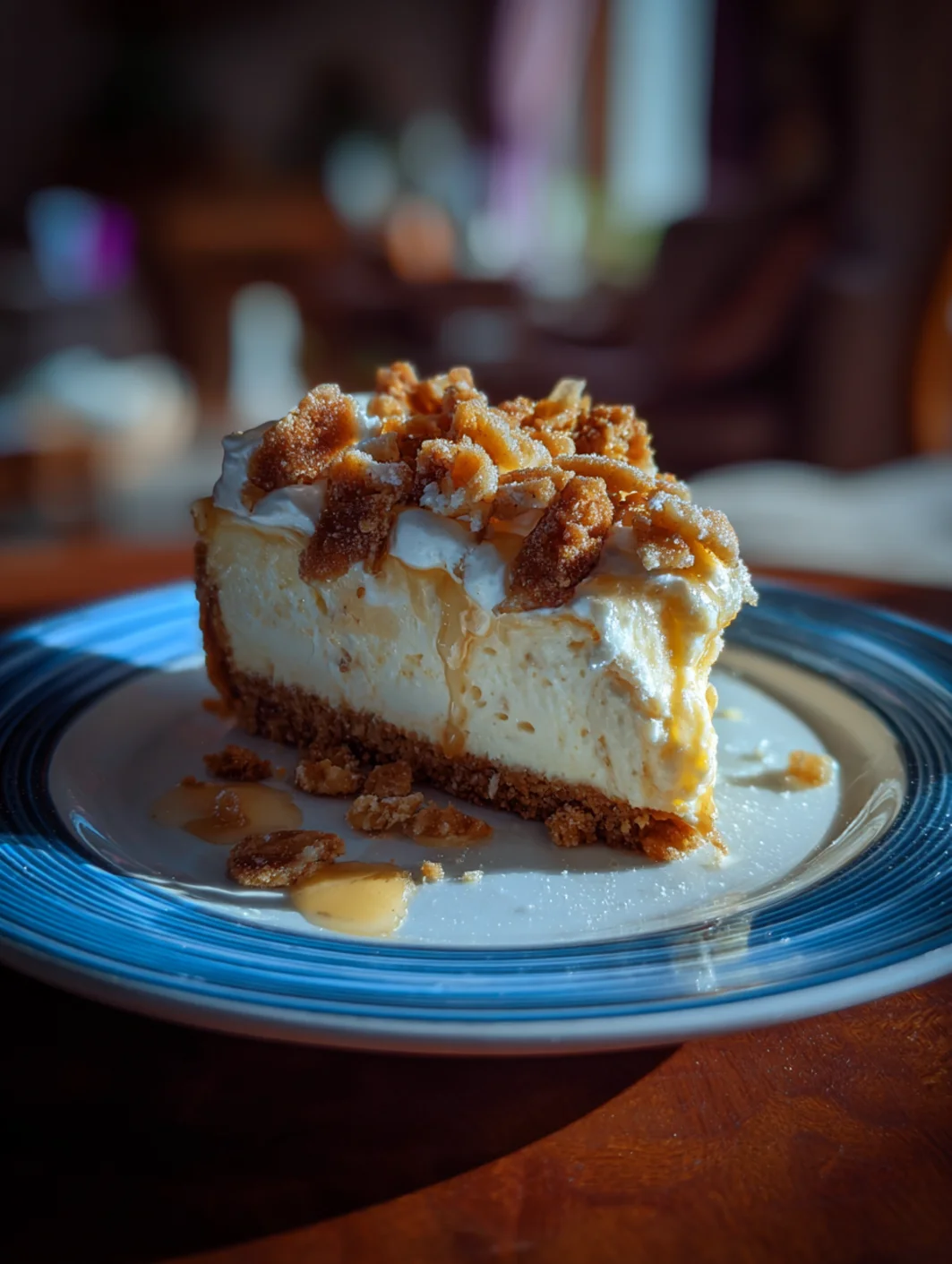 Banana Pudding Crunch Cheesecake – Creamy No-Bake Dessert