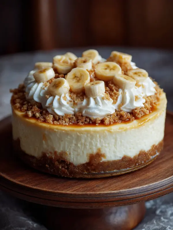 Why you'll love banana pudding crunch cheesecake