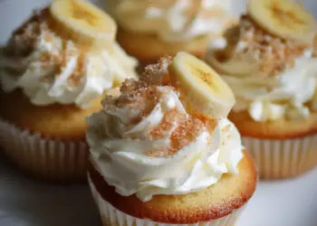 banana pudding cupcakes