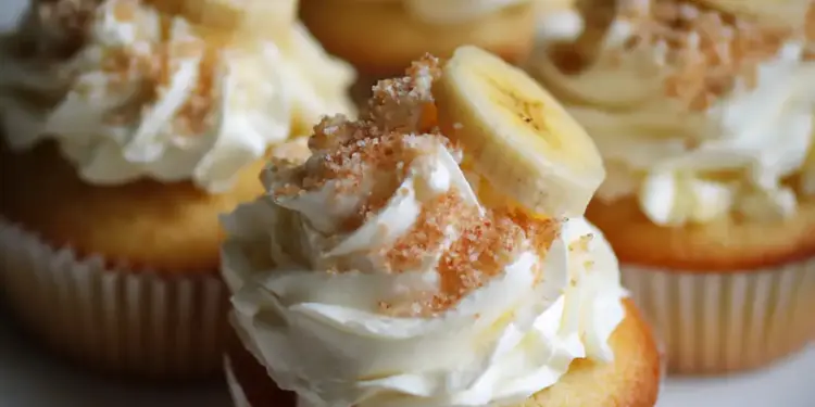 banana pudding cupcakes