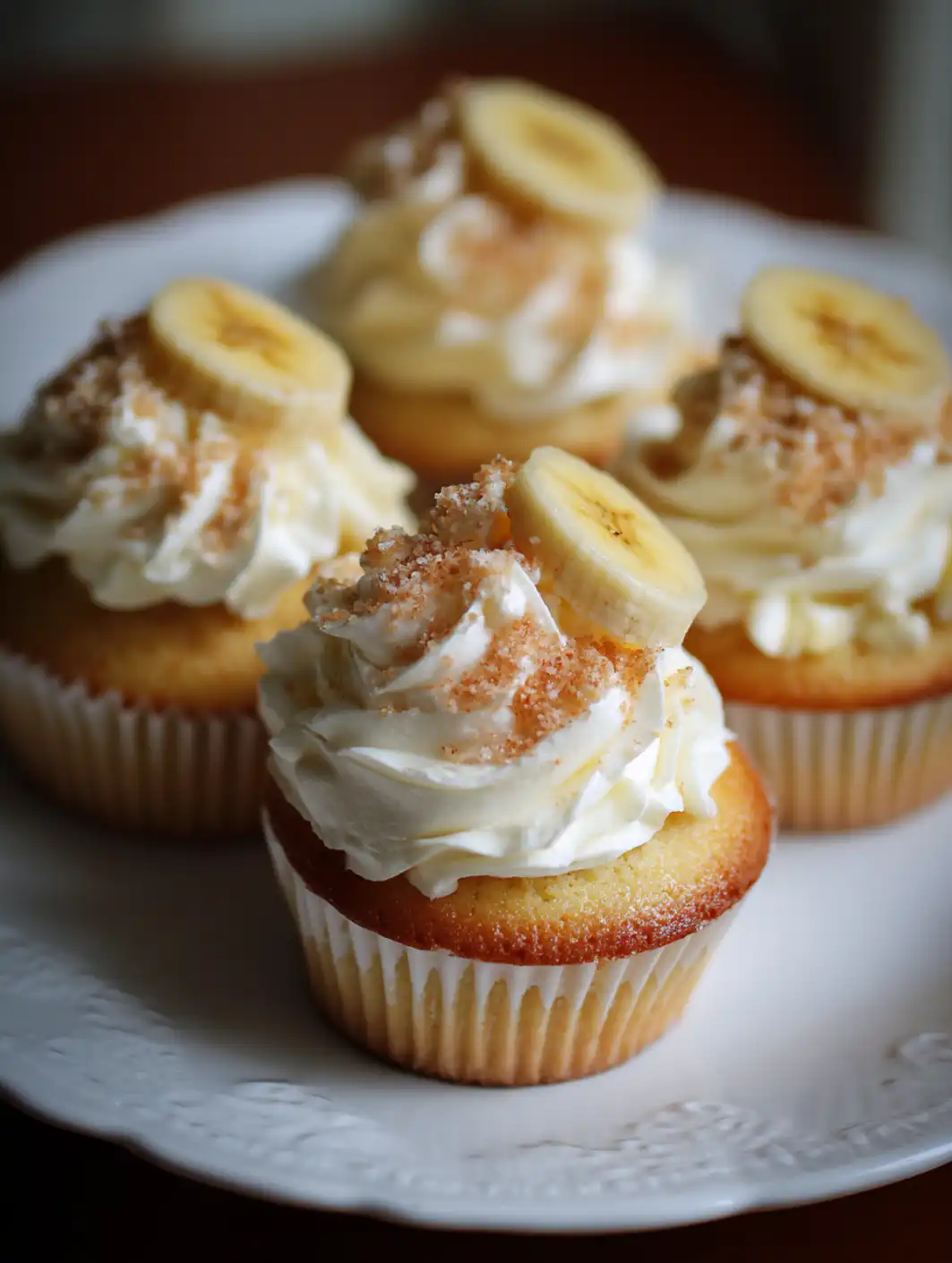Banana Pudding Cupcakes – Southern-Style Nilla Wafer Cupcakes
