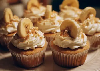 banana pudding cupcakes