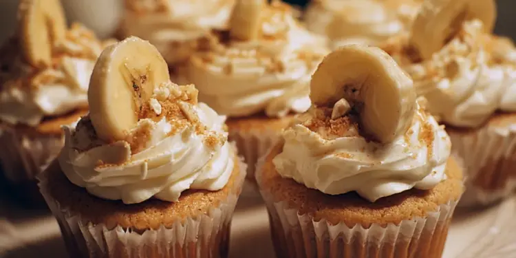 banana pudding cupcakes