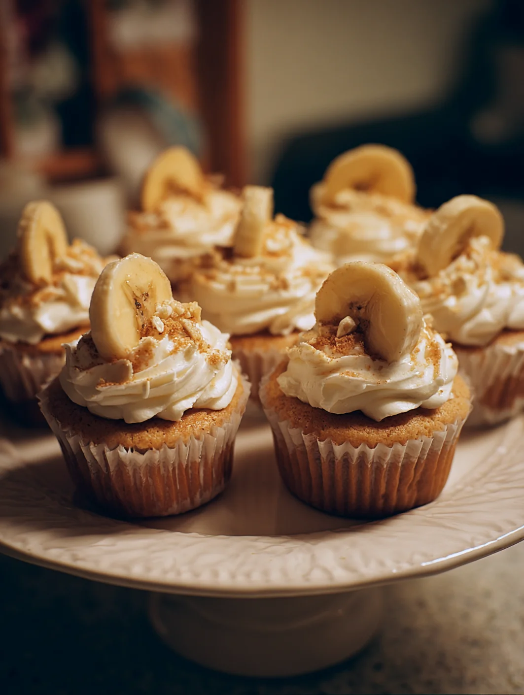 Banana Pudding Cupcakes – Southern-Style Nilla Wafer Cupcakes