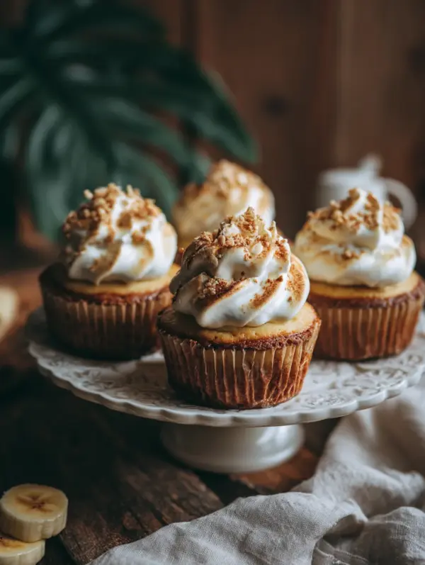 Why you'll love banana pudding cupcakes