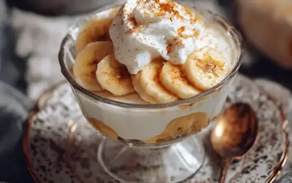 banana pudding from scratch