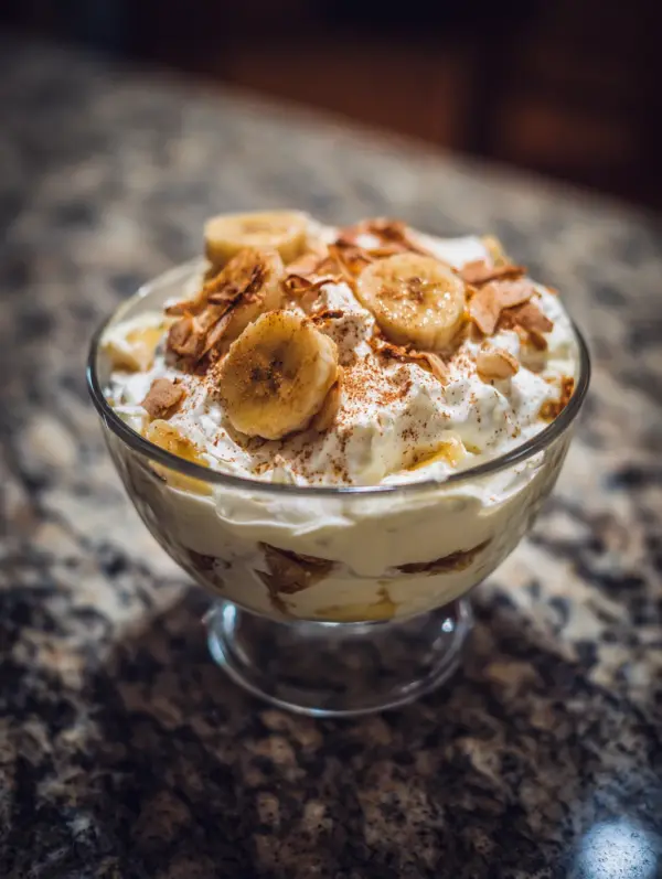 card recipe ingredients and instructions banana pudding from scratch