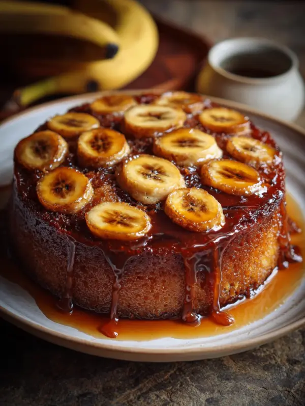 Why you'll love banana upside down cake