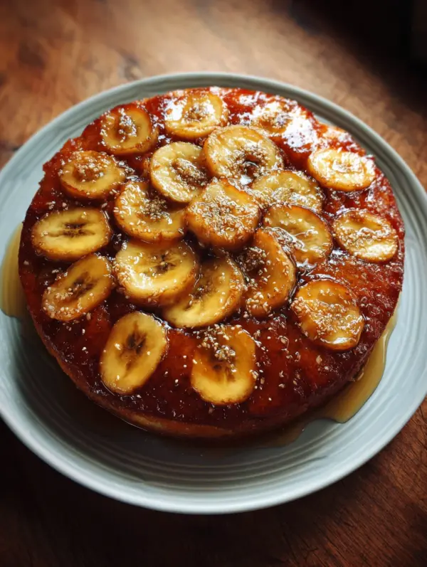 Why you'll love banana upside down cake