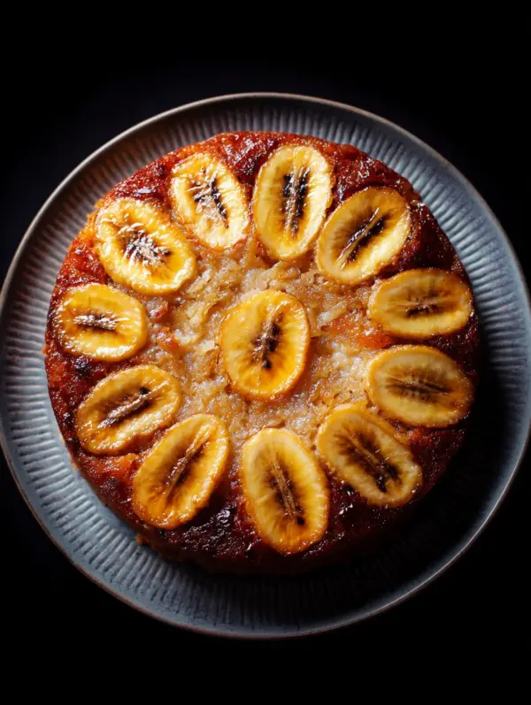 Why you'll love banana upside down cake