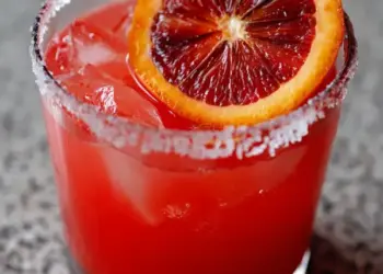 blood orange margarita