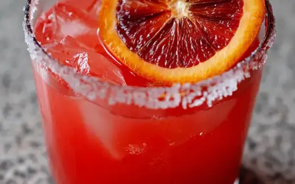 blood orange margarita