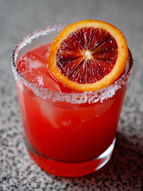 Blood Orange Margarita – Stunning & Refreshing Cocktail