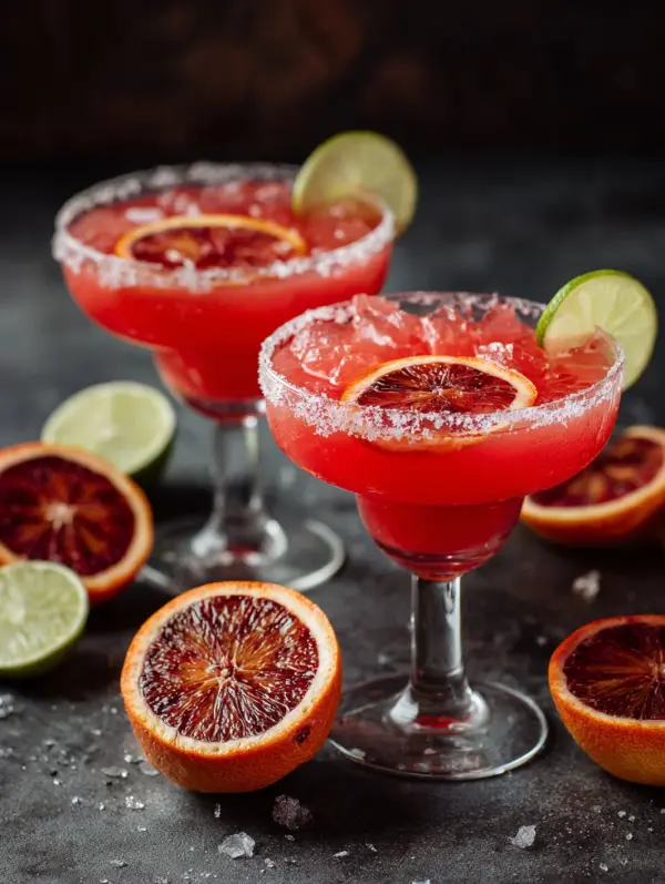 Why you'll love blood orange margarita