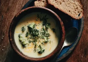 broccoli cheddar soup