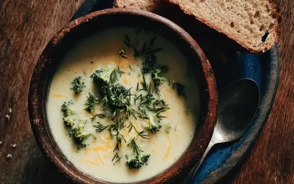 broccoli cheddar soup