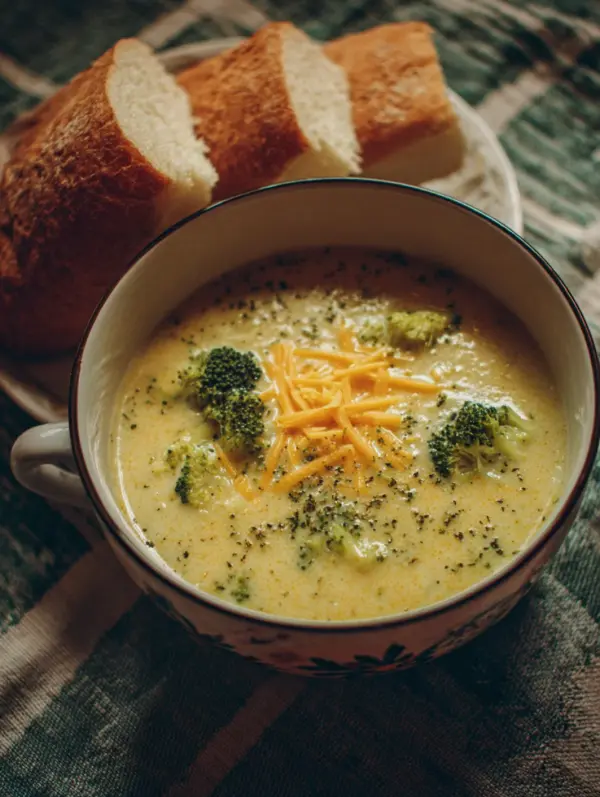 Why you'll love broccoli cheddar soup