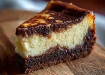 brownie cheesecake