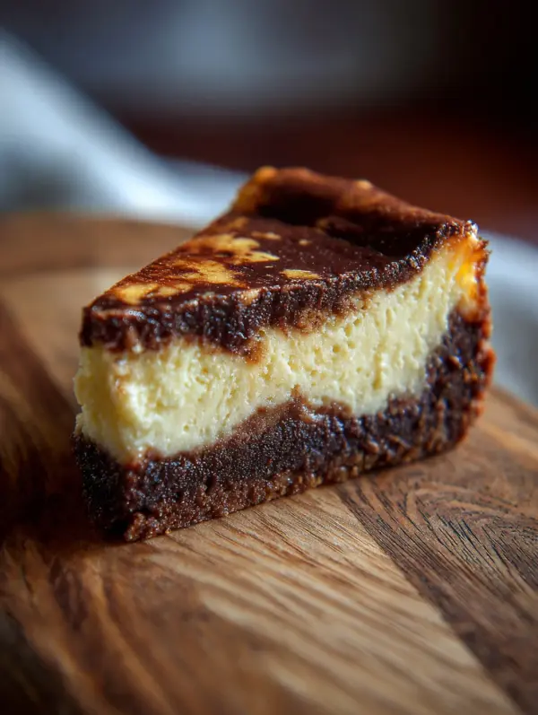 Brownie Cheesecake – Fudgy Chocolate Cheesecake Hybrid Recipe