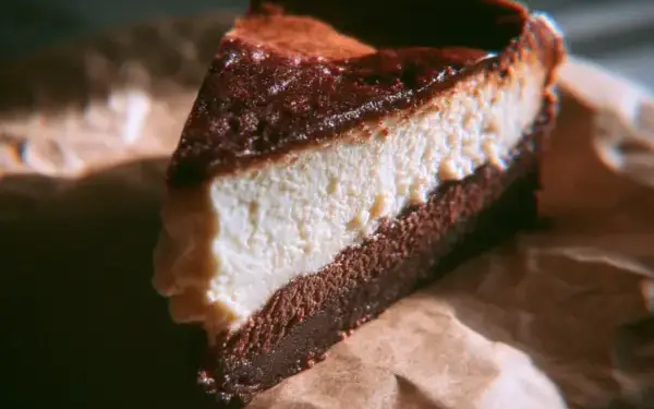 brownie cheesecake