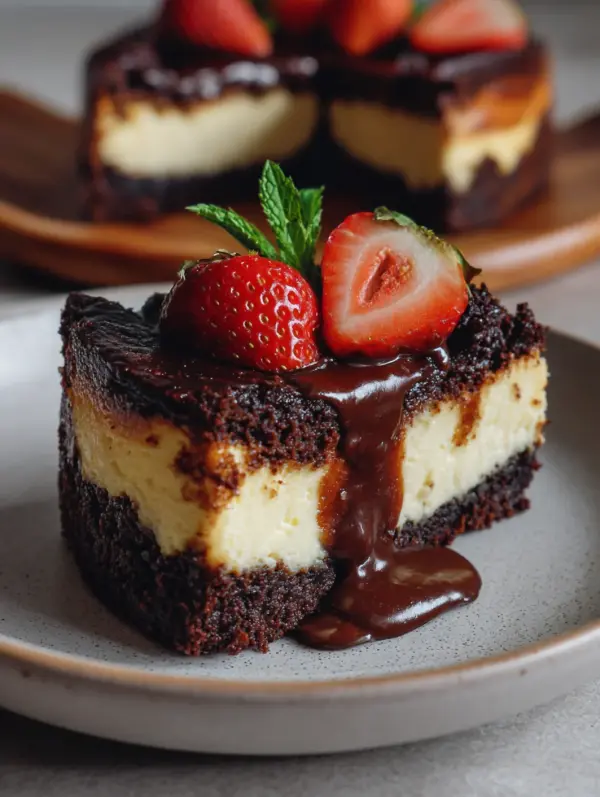 Why you'll love brownie cheesecake
