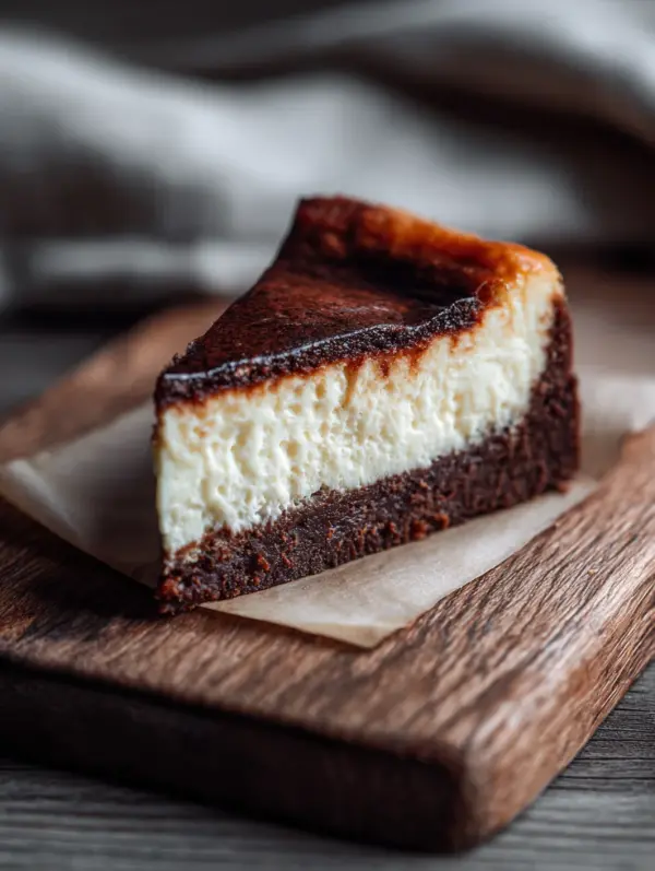 card recipe ingredients and instructions brownie cheesecake