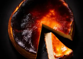 burnt Basque cheesecake