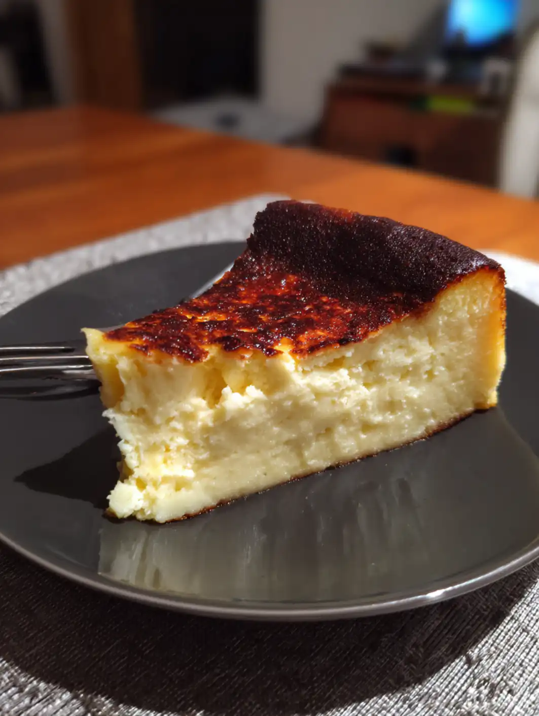 Why you'll love burnt Basque cheesecake