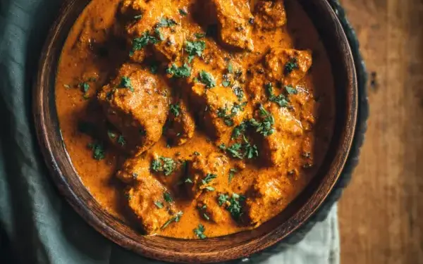 butter chicken