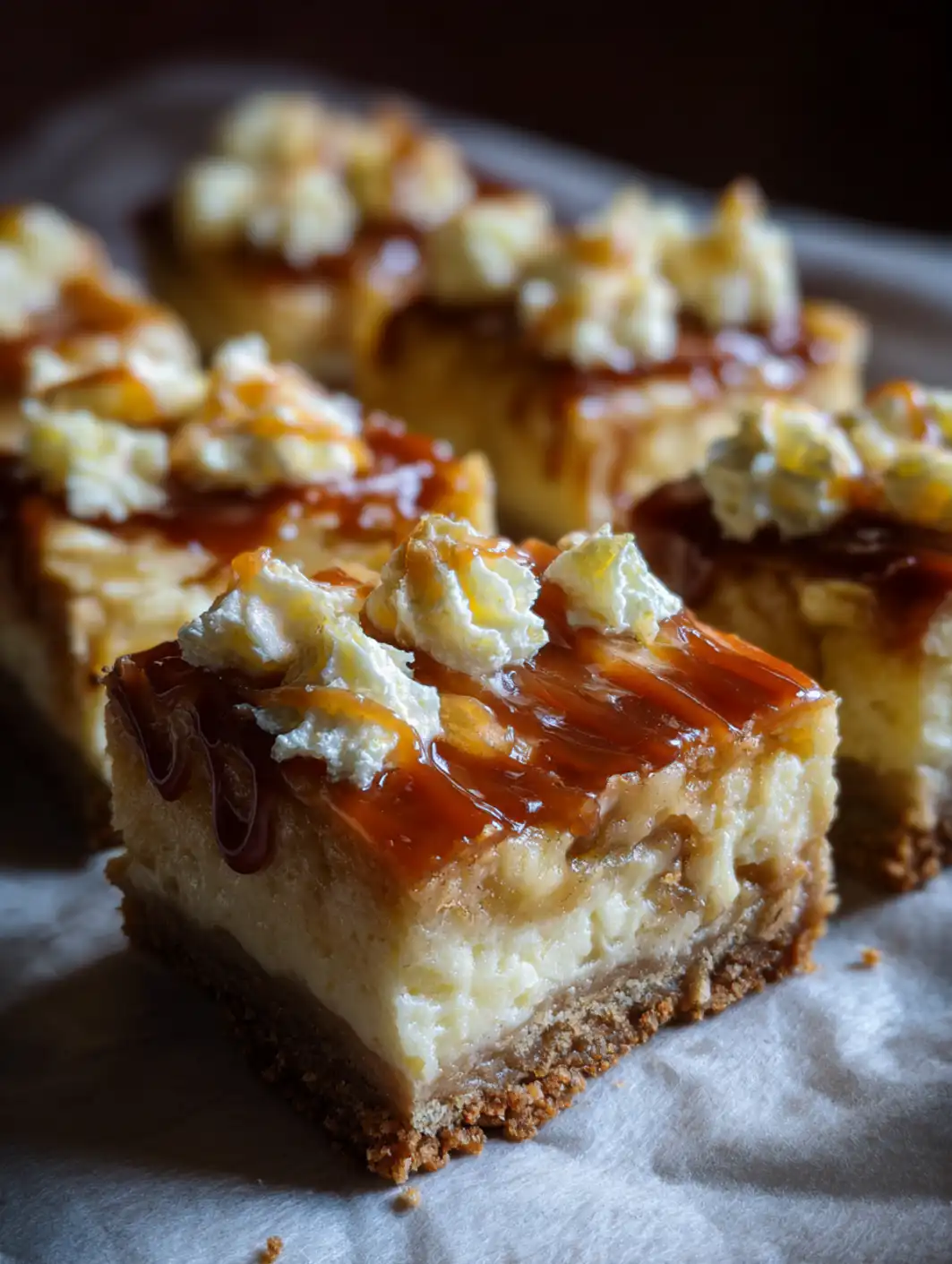 Why you'll love caramel apple cheesecake bars