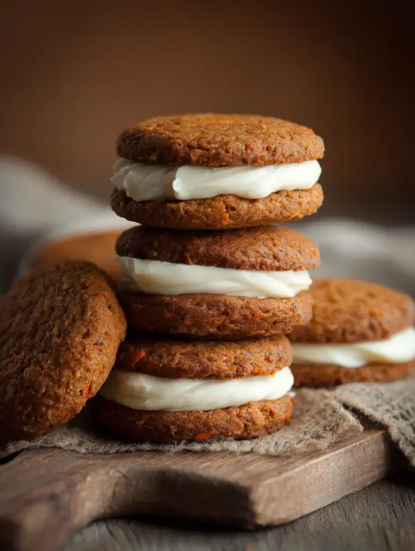 Why you'll love carrot cake cookies with cream cheese frosting