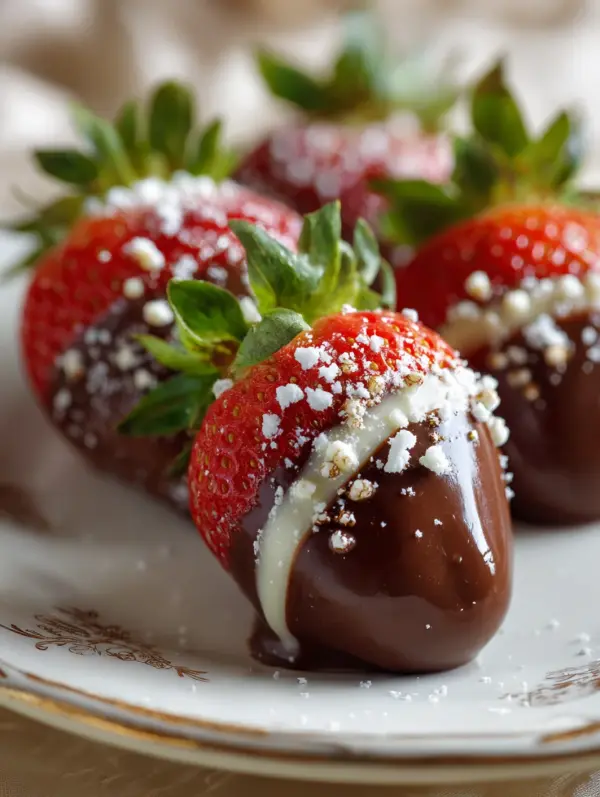 Why you'll love cheesecake-stuffed chocolate-covered strawberries