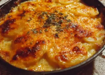 cheesy scalloped potatoes