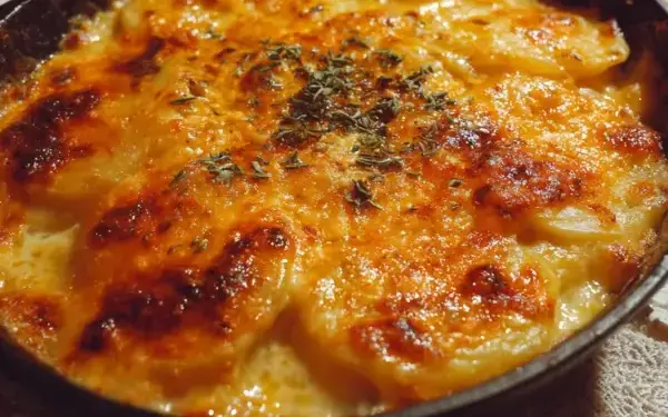 cheesy scalloped potatoes