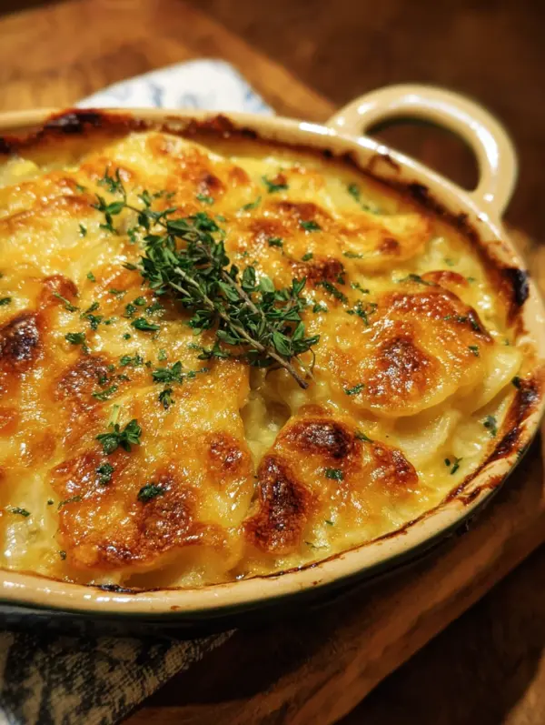 Why you'll love cheesy scalloped potatoes