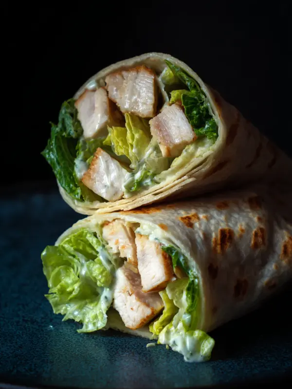 Chicken Caesar Wrap – Easy Lunch in 15 Minutes