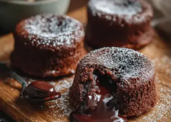 chocolate lava cakes