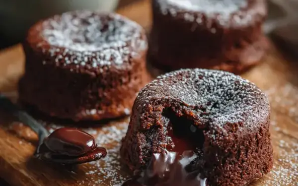 chocolate lava cakes