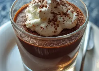 chocolate mousse