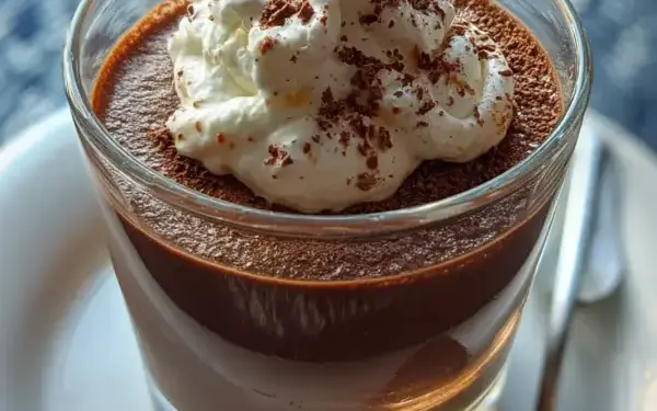 chocolate mousse