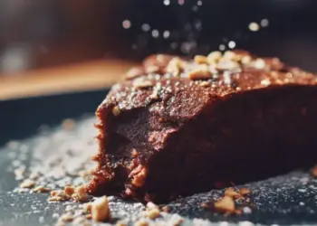 chocolate peanut butter dump cake