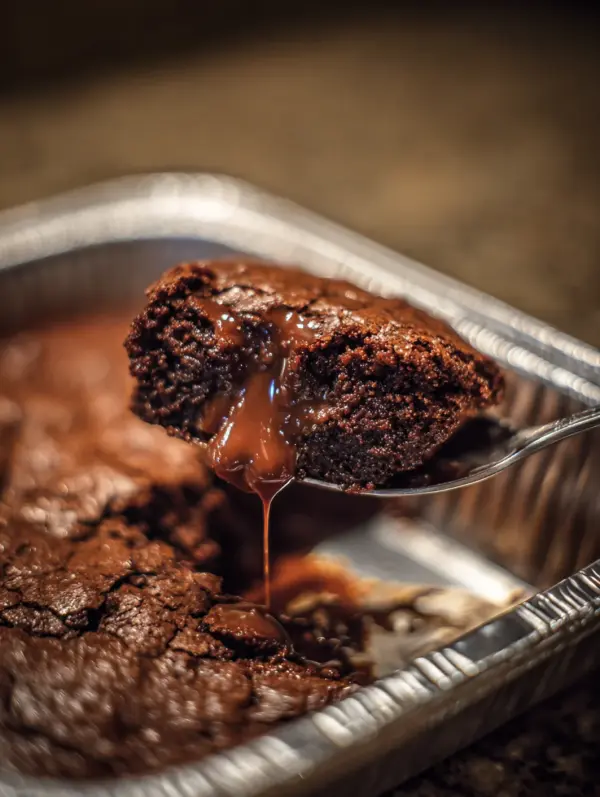 Why you'll love chocolate peanut butter dump cake