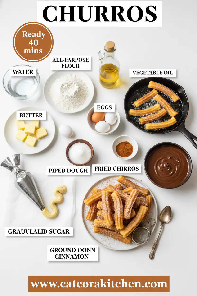 Churros ingredients